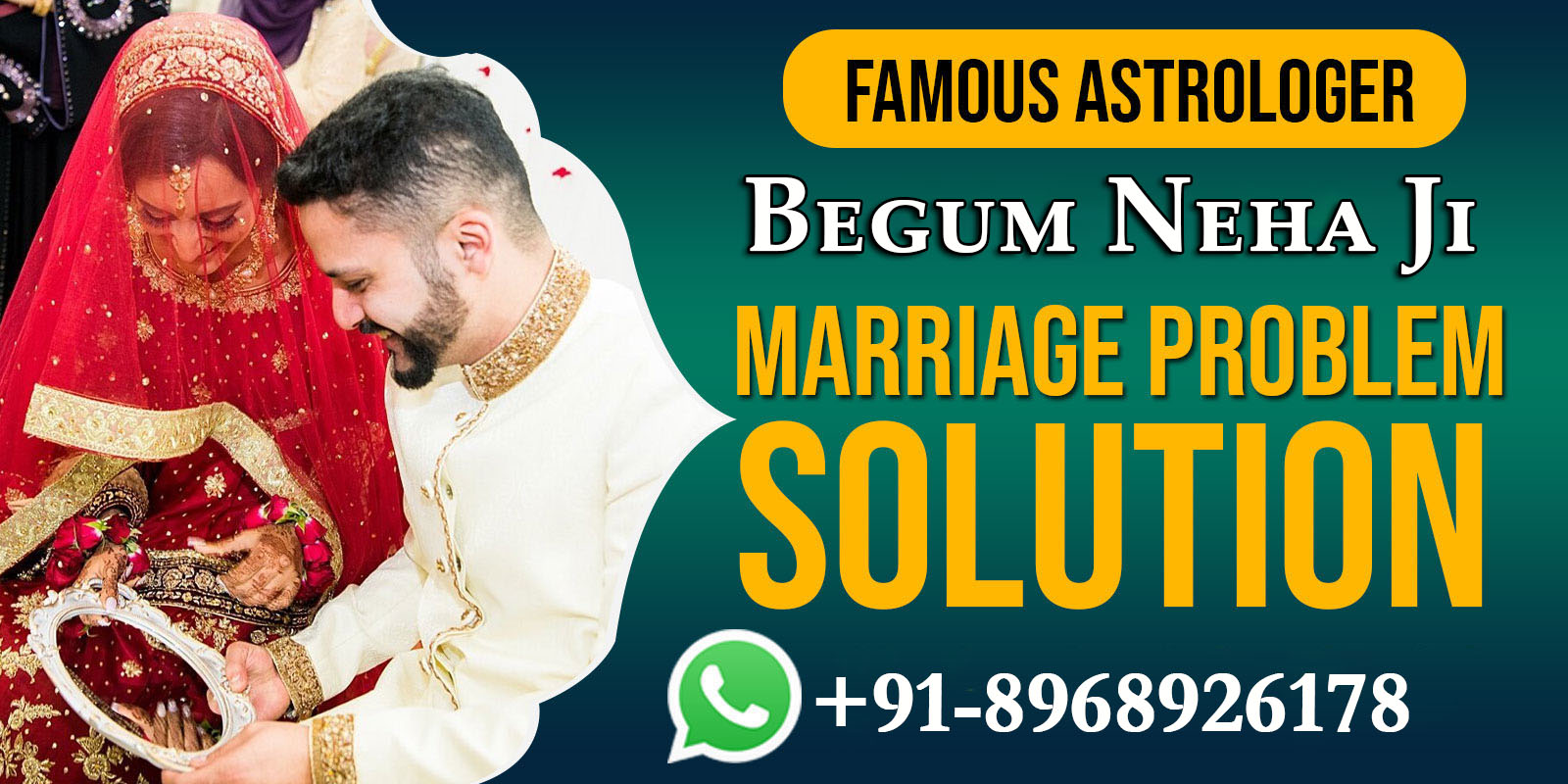 Begum Neha Ji Ji +91-8968926178