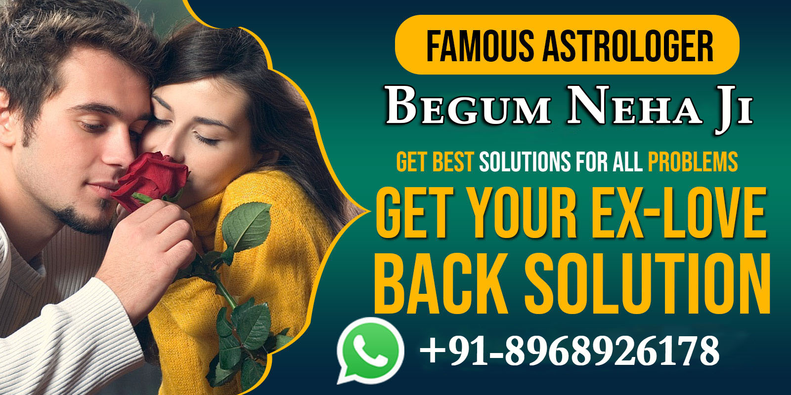 Begum Neha Ji Ji +91-8968926178